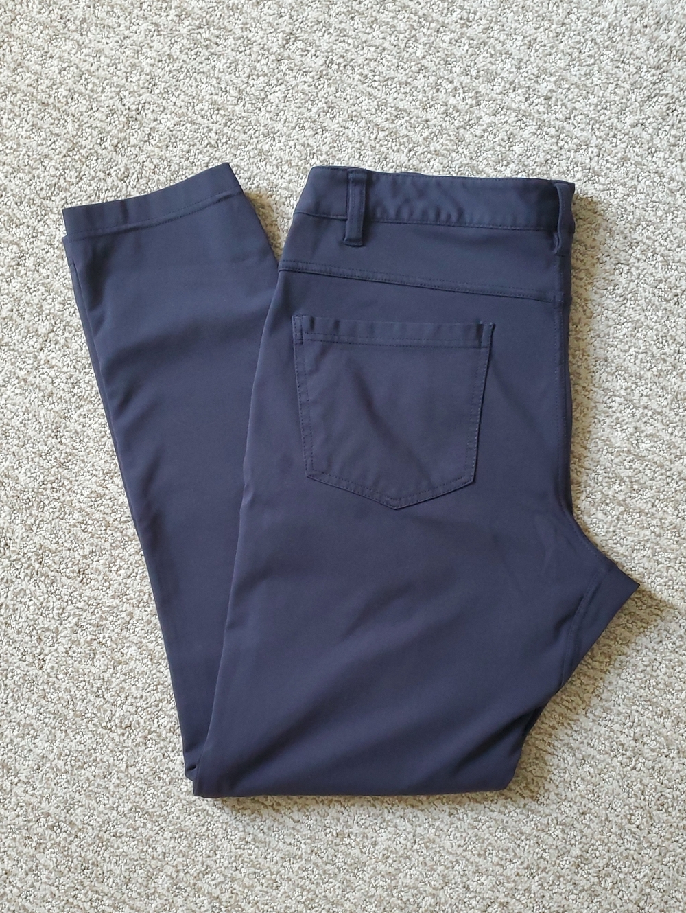Bylt Everyday Pant 2.0 (Slim Fit), Navy (M)